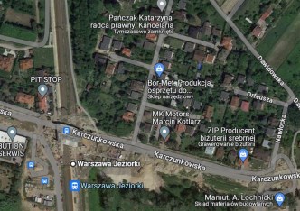 działka na sprzedaż - Warszawa, Ursynów, Jeziorki Polskie, Dawidowska