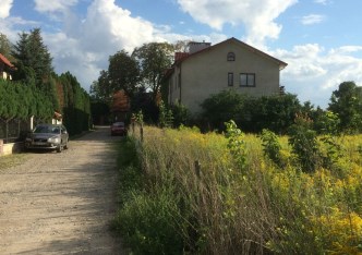 działka na sprzedaż - Warszawa, Ursynów, Ludwinów, Ludwinowska