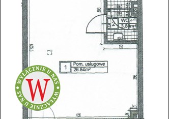 lokal na wynajem - Warszawa, Ursynów, Stokłosy, Dzwonnicza