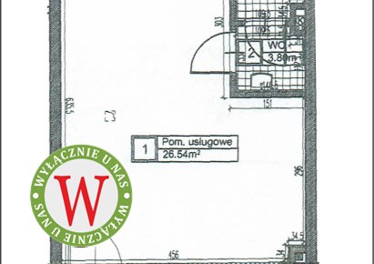 lokal na wynajem - Warszawa, Ursynów, Stokłosy, Dzwonnicza