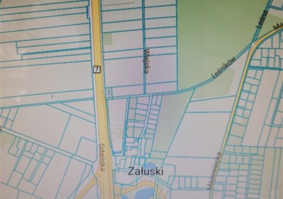 działka na sprzedaż - Załuski, Wiejska