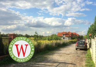działka na sprzedaż - Warszawa, Ursynów, Ludwinów, Ludwinowska