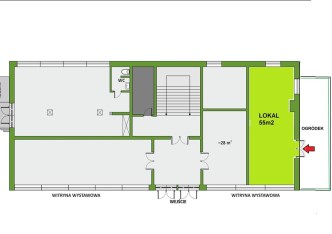 lokal na wynajem - Warszawa, Mokotów, Sadyba, Powsińska