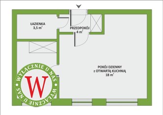 mieszkanie na sprzedaż - Warszawa, Mokotów, Stegny, Katalońska