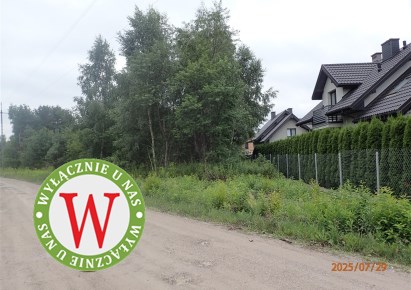 działka na sprzedaż - Wiązowna, Czarnówka, Graniczna