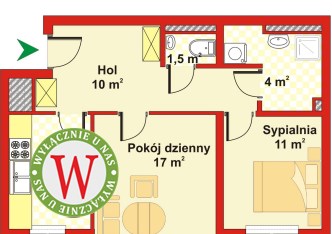 mieszkanie na wynajem - Warszawa, Ursynów, Kabaty, Jeżewskiego