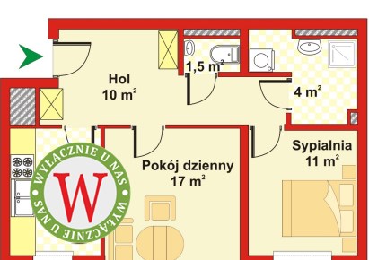 mieszkanie na wynajem - Warszawa, Ursynów, Kabaty, Jeżewskiego
