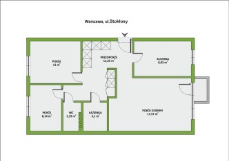 mieszkanie na sprzedaż - Warszawa, Ursynów, Stokłosy