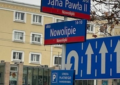 mieszkanie na wynajem - Warszawa, Śródmieście, Nowolipie