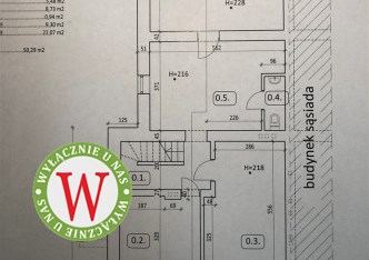 dom na sprzedaż - Warszawa, Mokotów, Służew