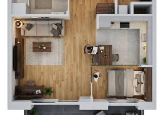 mieszkanie na sprzedaż - Warszawa, Mokotów, Czerniaków