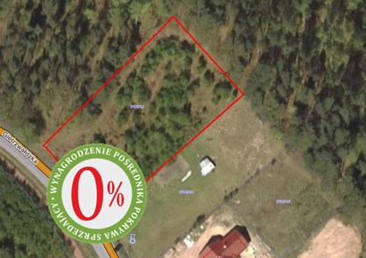 działka na sprzedaż - Gietrzwałd, Woryty, Aleja Gietrzwałdzka