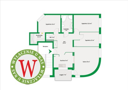 mieszkanie na sprzedaż - Warszawa, Bielany, Literacka