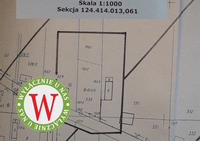 działka na sprzedaż - Głowaczów, Zieleniec, Józefów