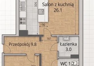 mieszkanie na sprzedaż - Warszawa, Bemowo, Blatona