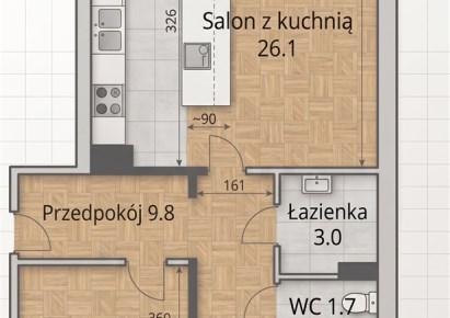 mieszkanie na sprzedaż - Warszawa, Bemowo, Blatona