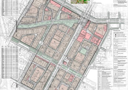 działka na sprzedaż - Warszawa, Ochota, Dunajecka
